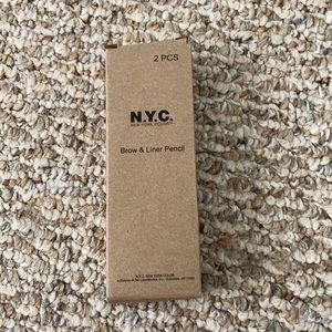 NYC dark brown eyebrow pencil! Brand new!